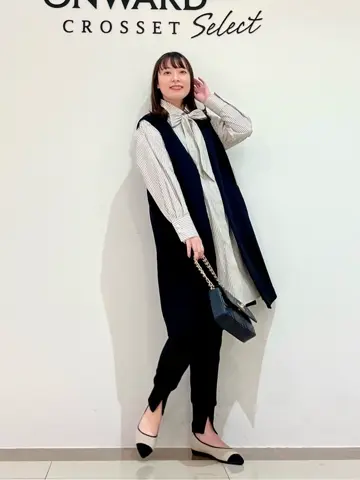 ONWARD CROSSET SELECT スタッフ コーディネート画像