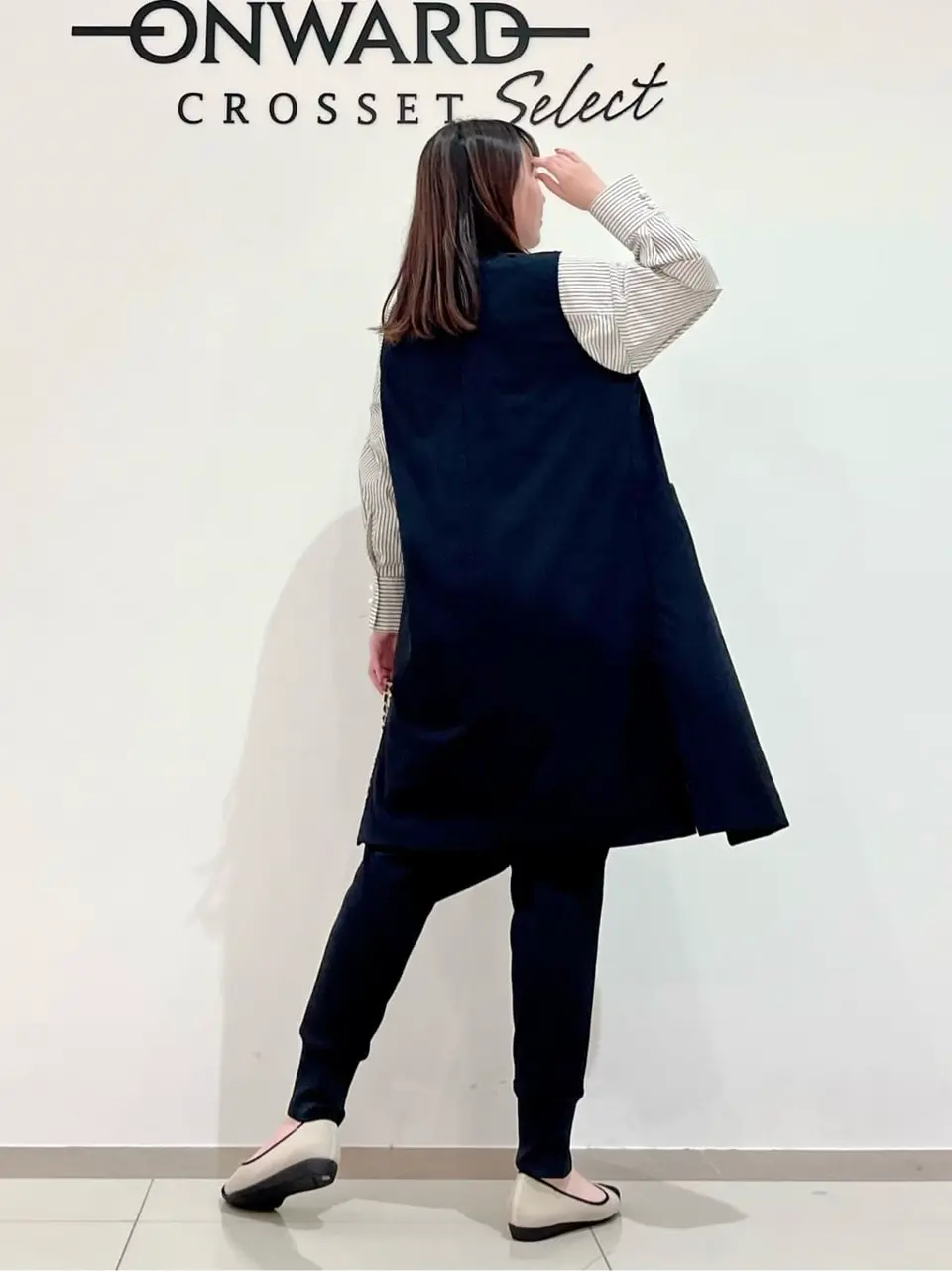 ONWARD CROSSET SELECT スタッフ コーディネート画像