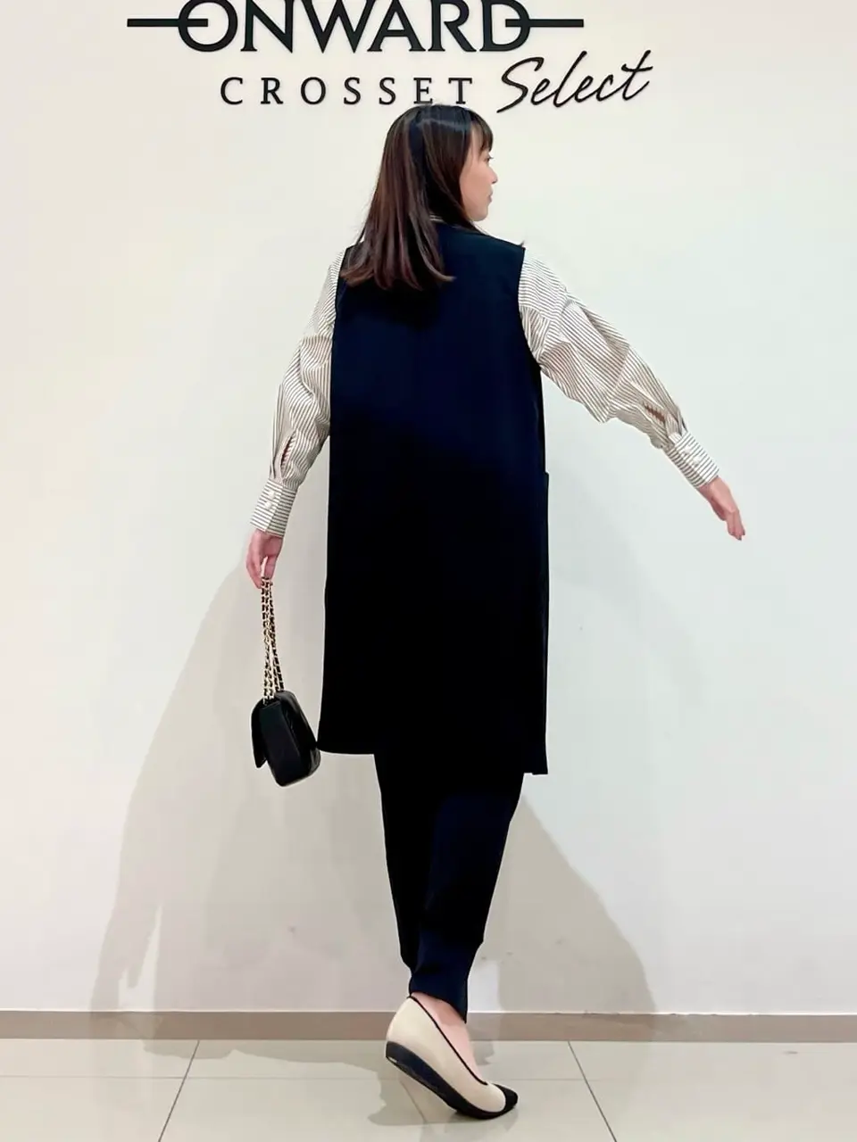 ONWARD CROSSET SELECT スタッフ コーディネート画像