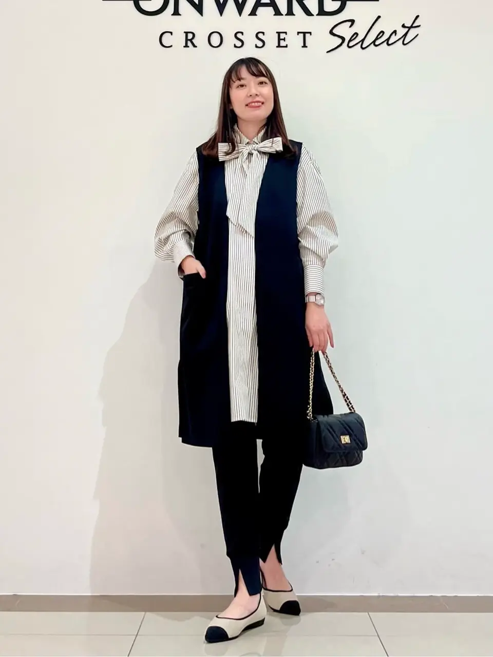ONWARD CROSSET SELECT スタッフ コーディネート画像