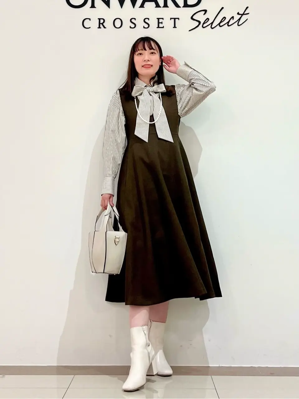 ONWARD CROSSET SELECT スタッフ コーディネート画像