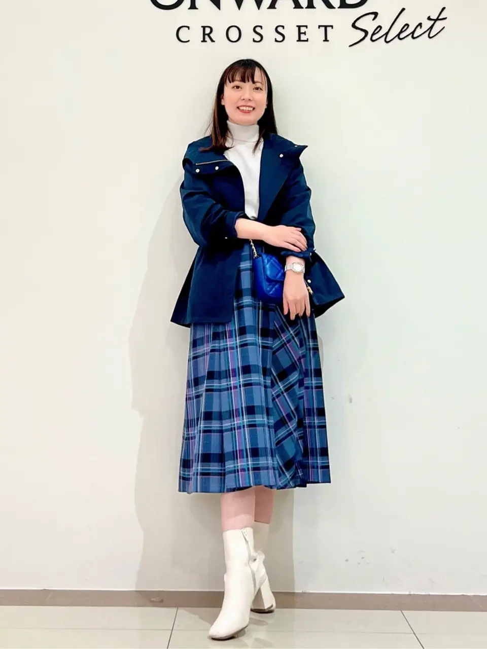 ONWARD CROSSET SELECT スタッフ コーディネート画像