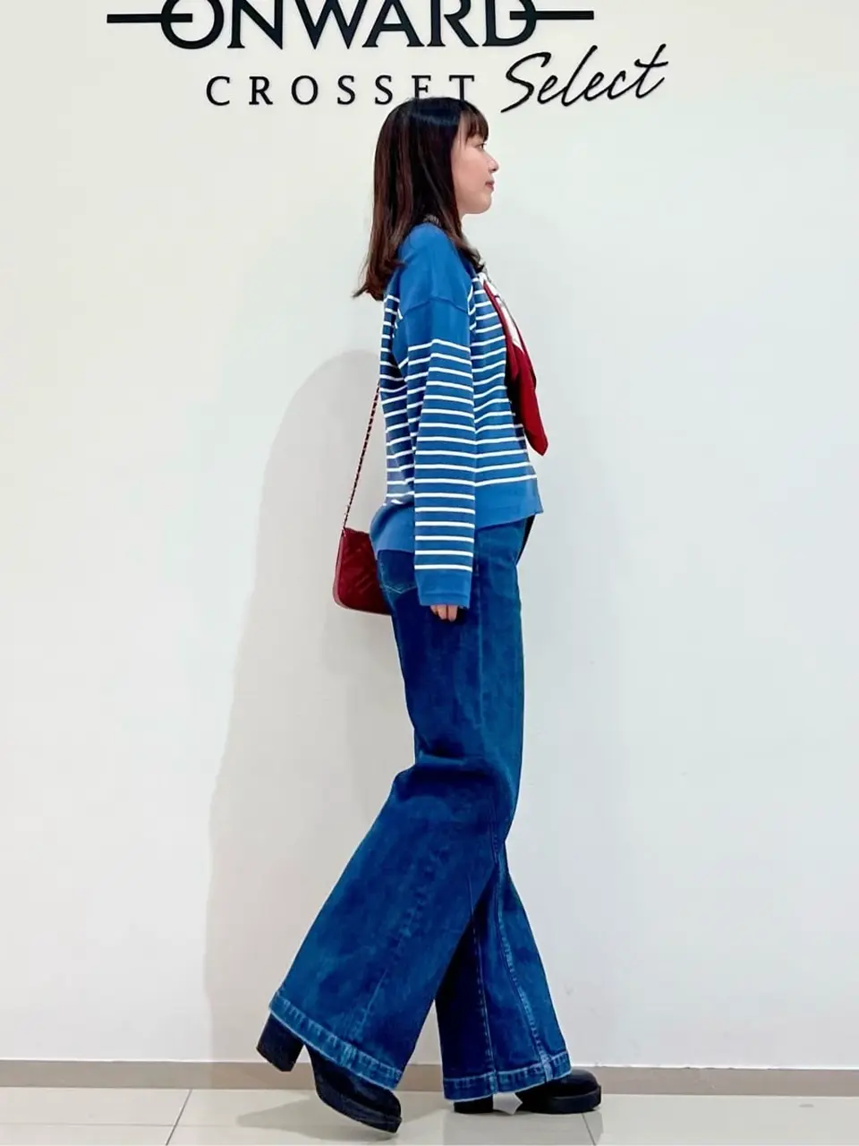 ONWARD CROSSET SELECT スタッフ コーディネート画像