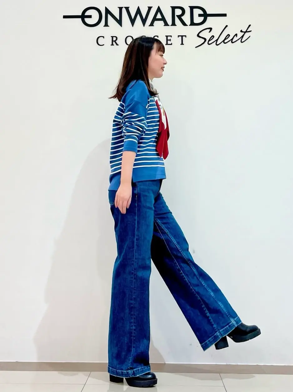 ONWARD CROSSET SELECT スタッフ コーディネート画像