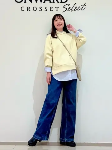 ONWARD CROSSET SELECT スタッフ コーディネート画像