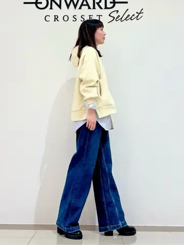 ONWARD CROSSET SELECT スタッフ コーディネート画像