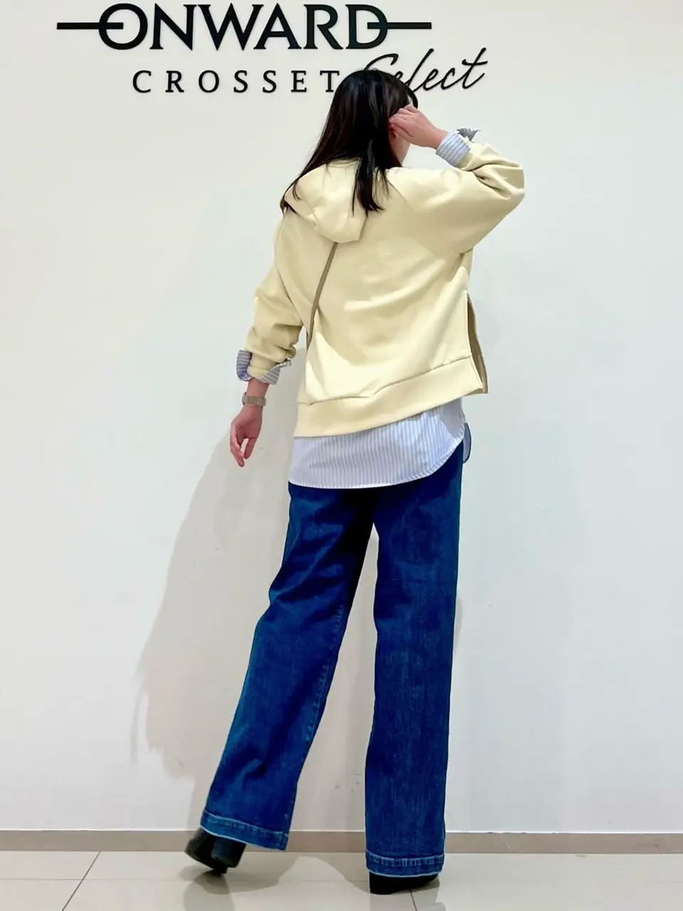 ONWARD CROSSET SELECT スタッフ コーディネート画像