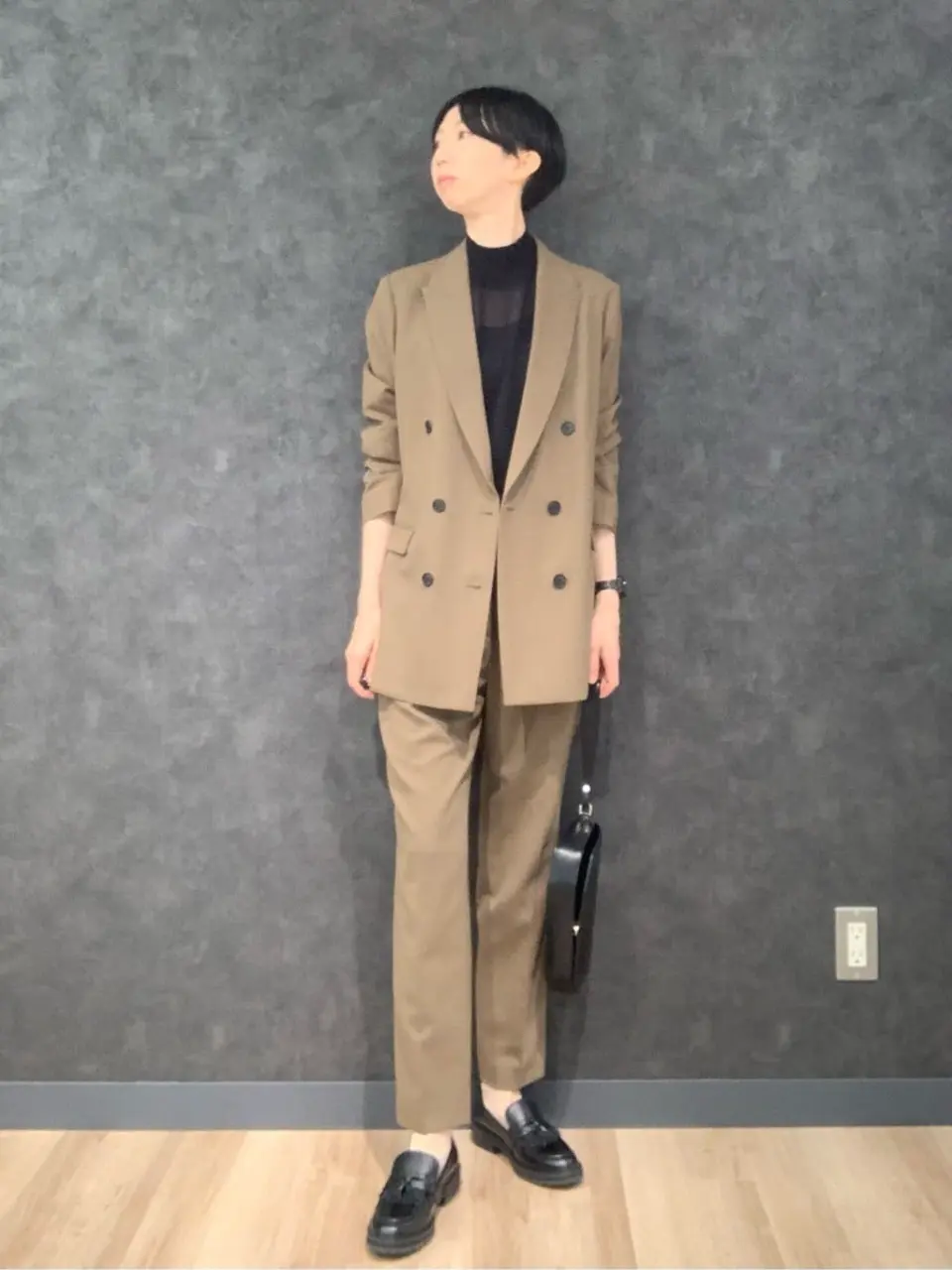 ONWARD CROSSET SELECT 小川 コーディネート画像