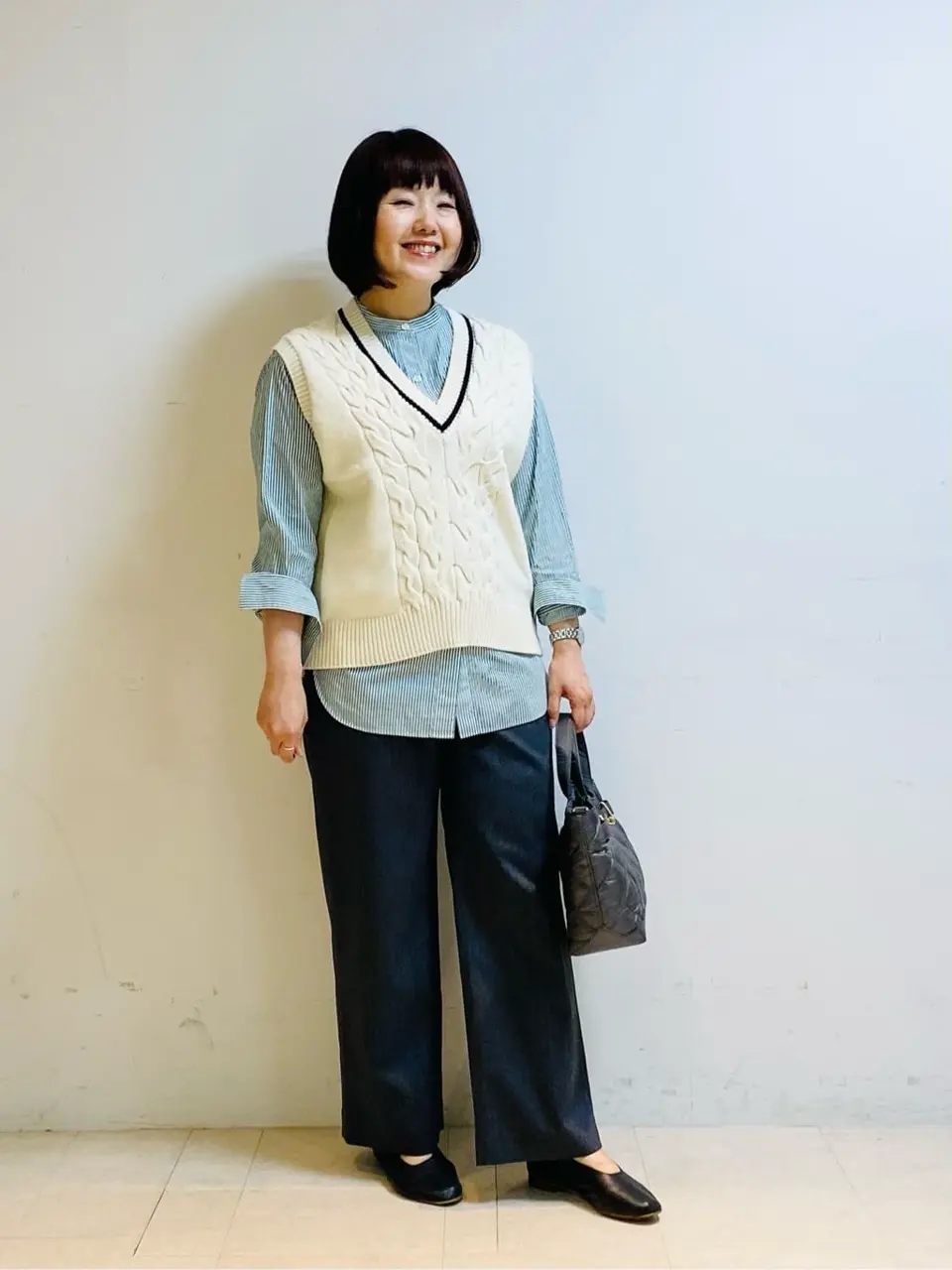 ONWARD CROSSET SELECT 内田 コーディネート画像