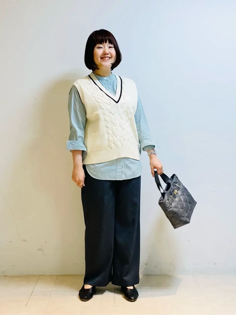 ONWARD CROSSET SELECT 内田 コーディネート画像