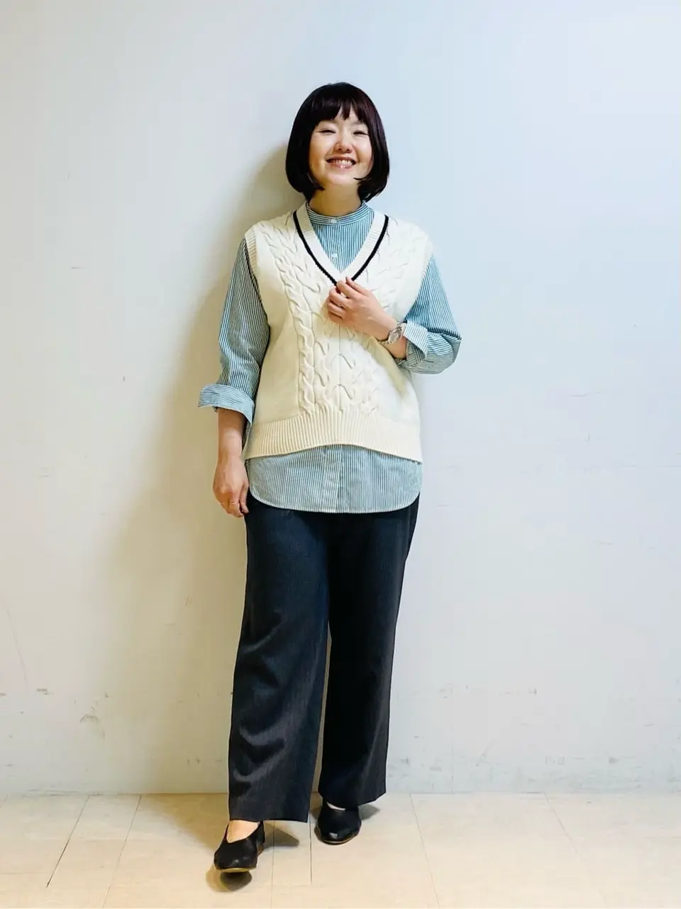 ONWARD CROSSET SELECT 内田 コーディネート画像