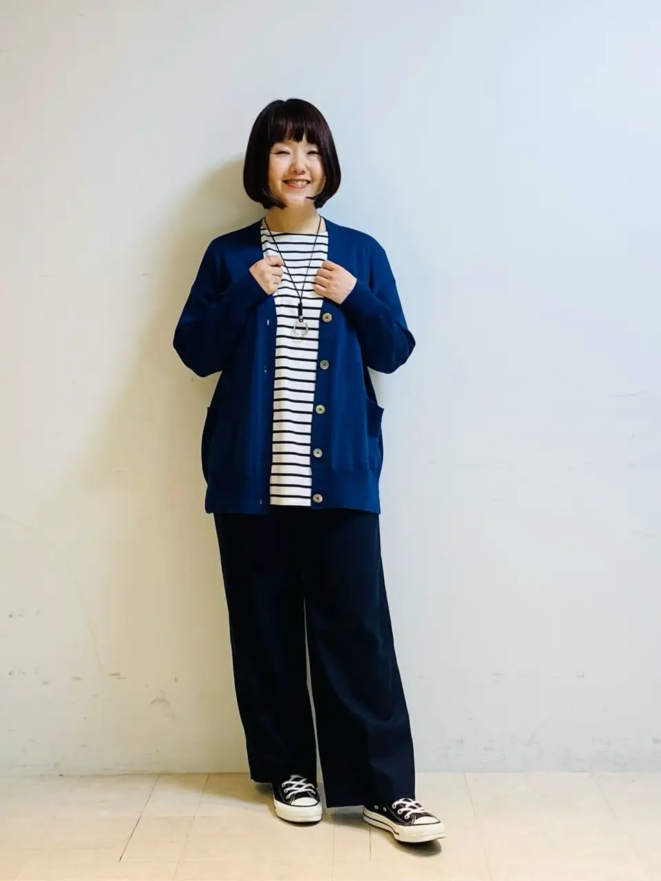 ONWARD CROSSET SELECT 内田 コーディネート画像