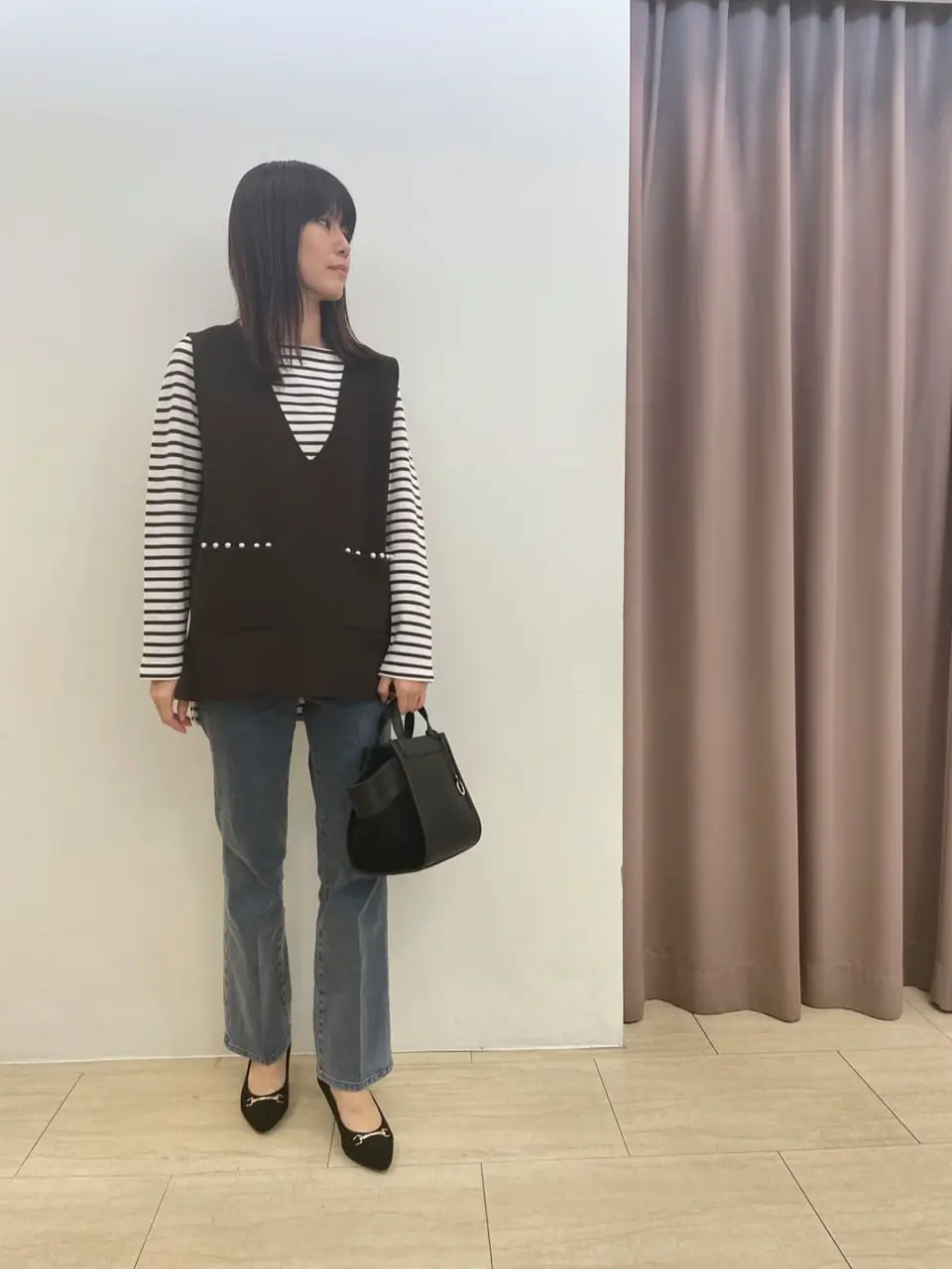  スタッフ コーディネート画像