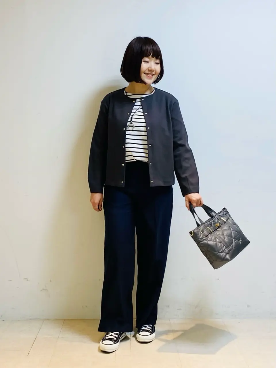 ONWARD CROSSET SELECT 内田 コーディネート画像