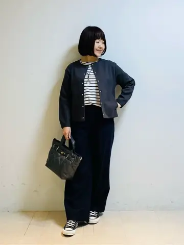 ONWARD CROSSET SELECT 内田 コーディネート画像