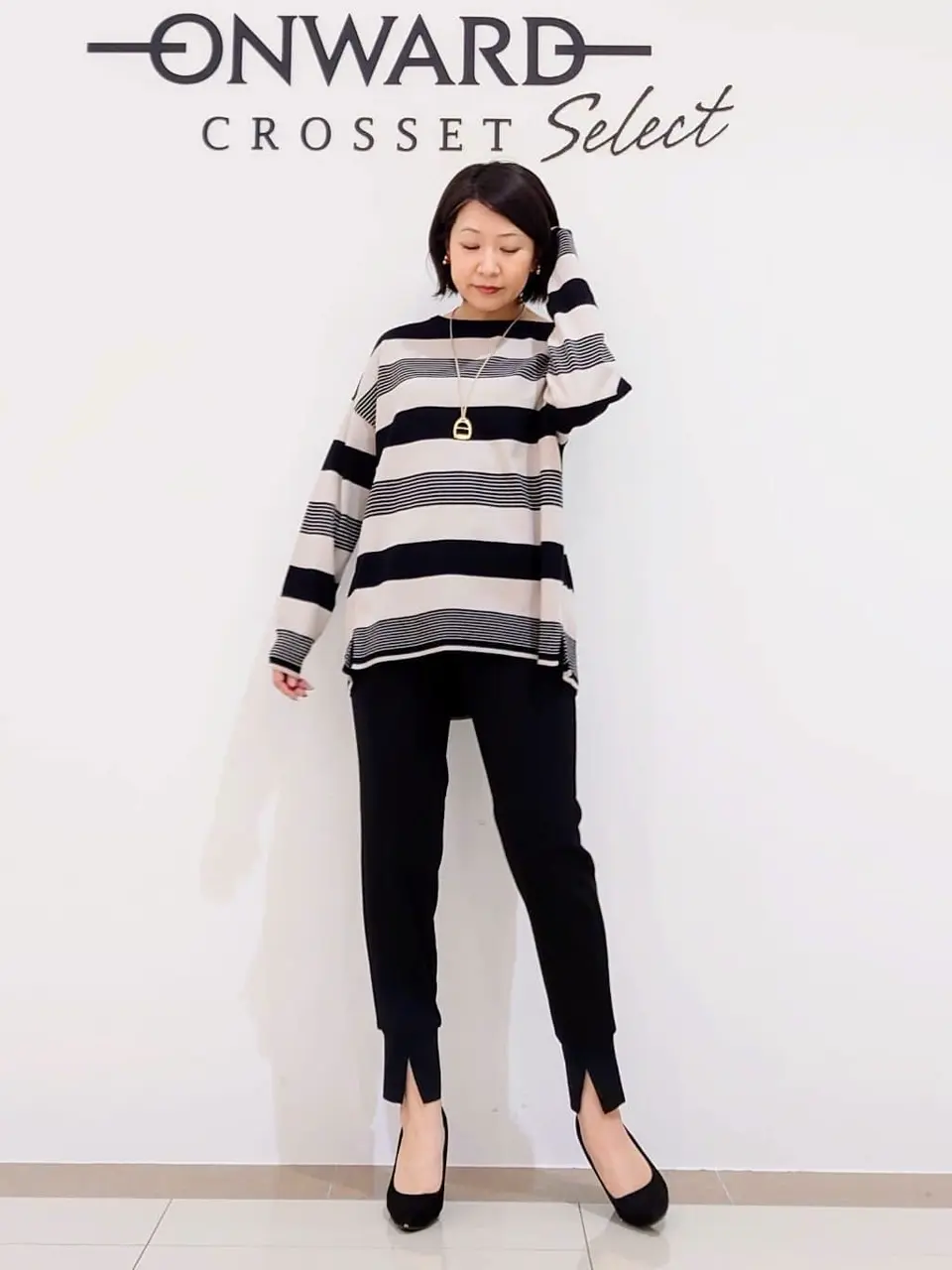 ONWARD CROSSET SELECT スタッフ コーディネート画像