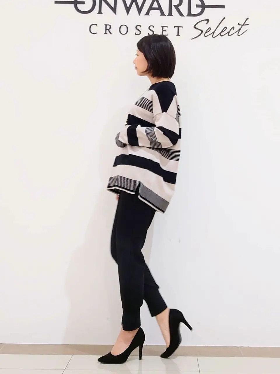 ONWARD CROSSET SELECT スタッフ コーディネート画像