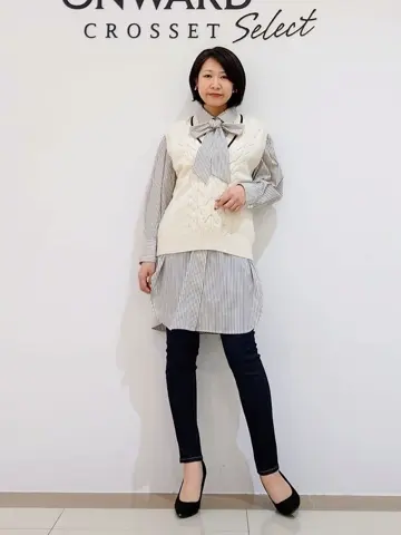 ONWARD CROSSET SELECT スタッフ コーディネート画像