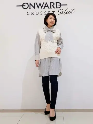 ONWARD CROSSET SELECT スタッフ コーディネート画像