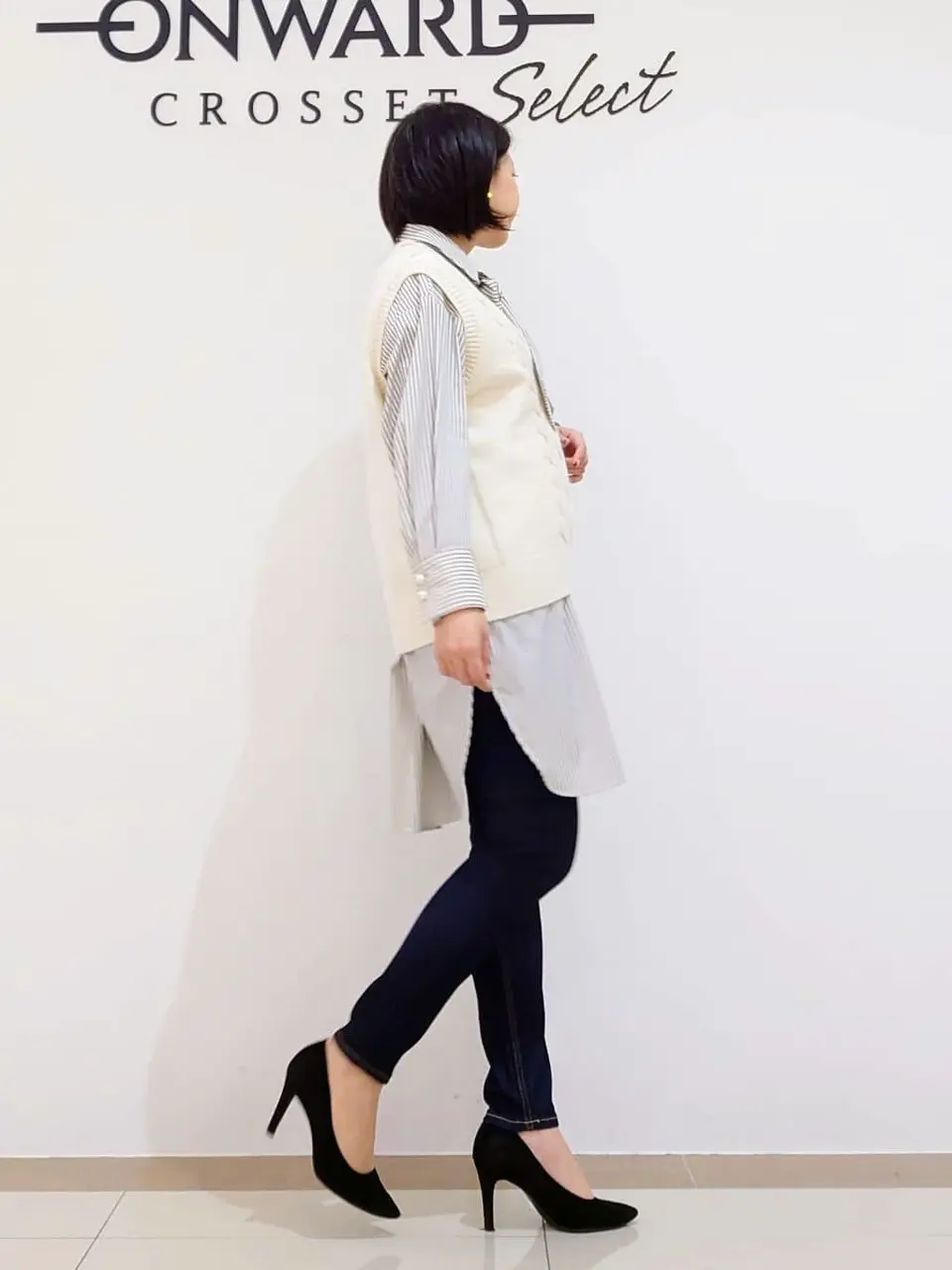 ONWARD CROSSET SELECT スタッフ コーディネート画像