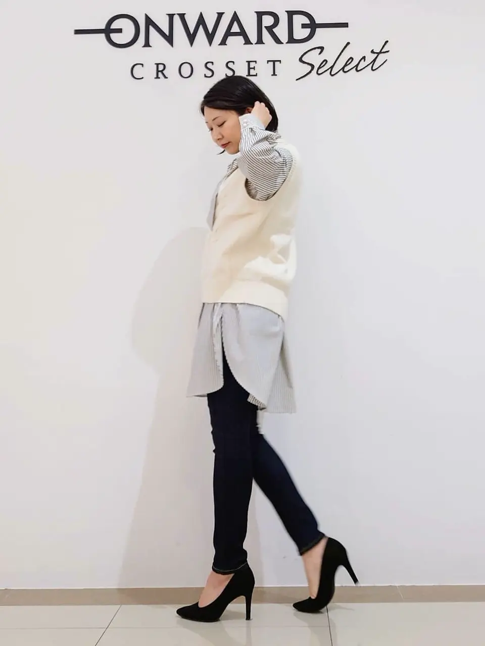 ONWARD CROSSET SELECT スタッフ コーディネート画像