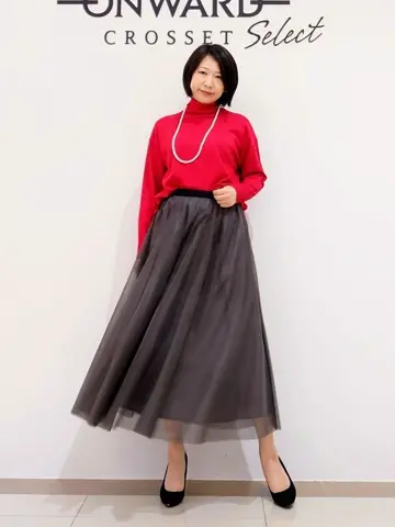 ONWARD CROSSET SELECT スタッフ コーディネート画像