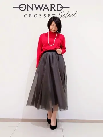 ONWARD CROSSET SELECT スタッフ コーディネート画像