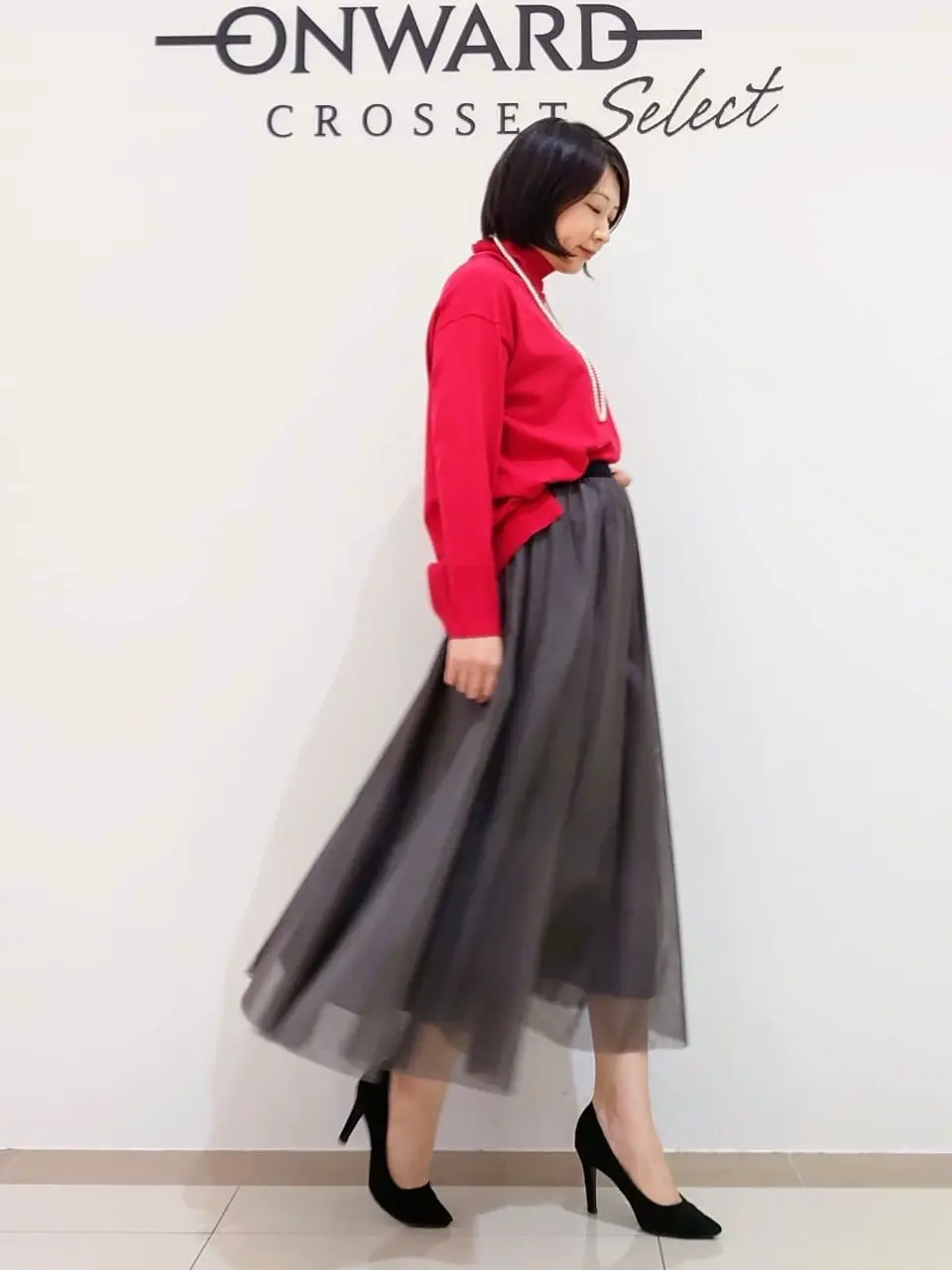 ONWARD CROSSET SELECT スタッフ コーディネート画像