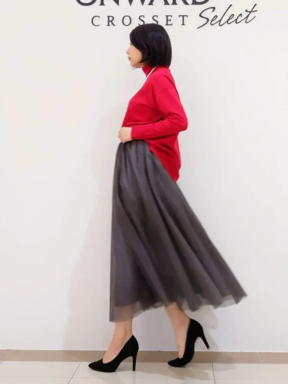 ONWARD CROSSET SELECT スタッフ コーディネート画像