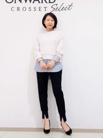 ONWARD CROSSET SELECT スタッフ コーディネート画像