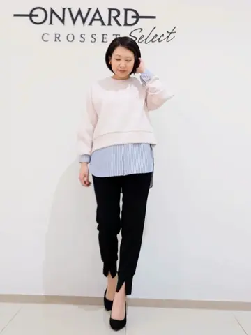 ONWARD CROSSET SELECT スタッフ コーディネート画像