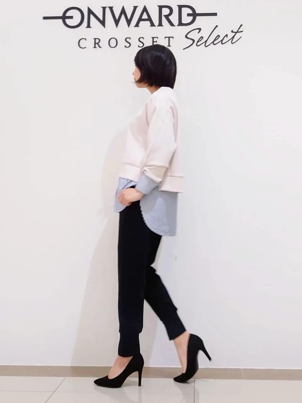 ONWARD CROSSET SELECT スタッフ コーディネート画像