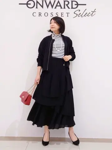 ONWARD CROSSET SELECT スタッフ コーディネート画像
