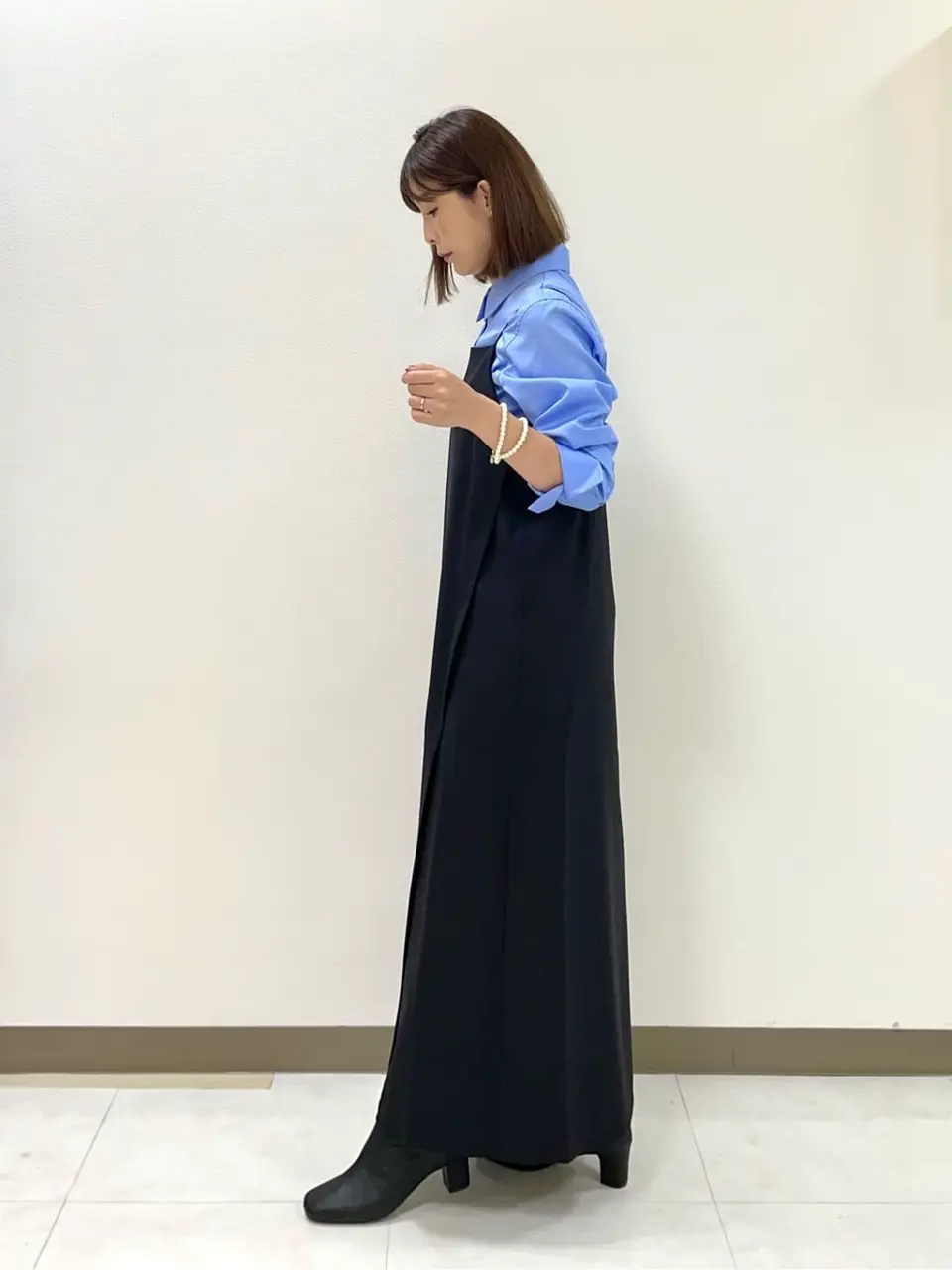 ONWARD CROSSET SELECT 市川 コーディネート画像