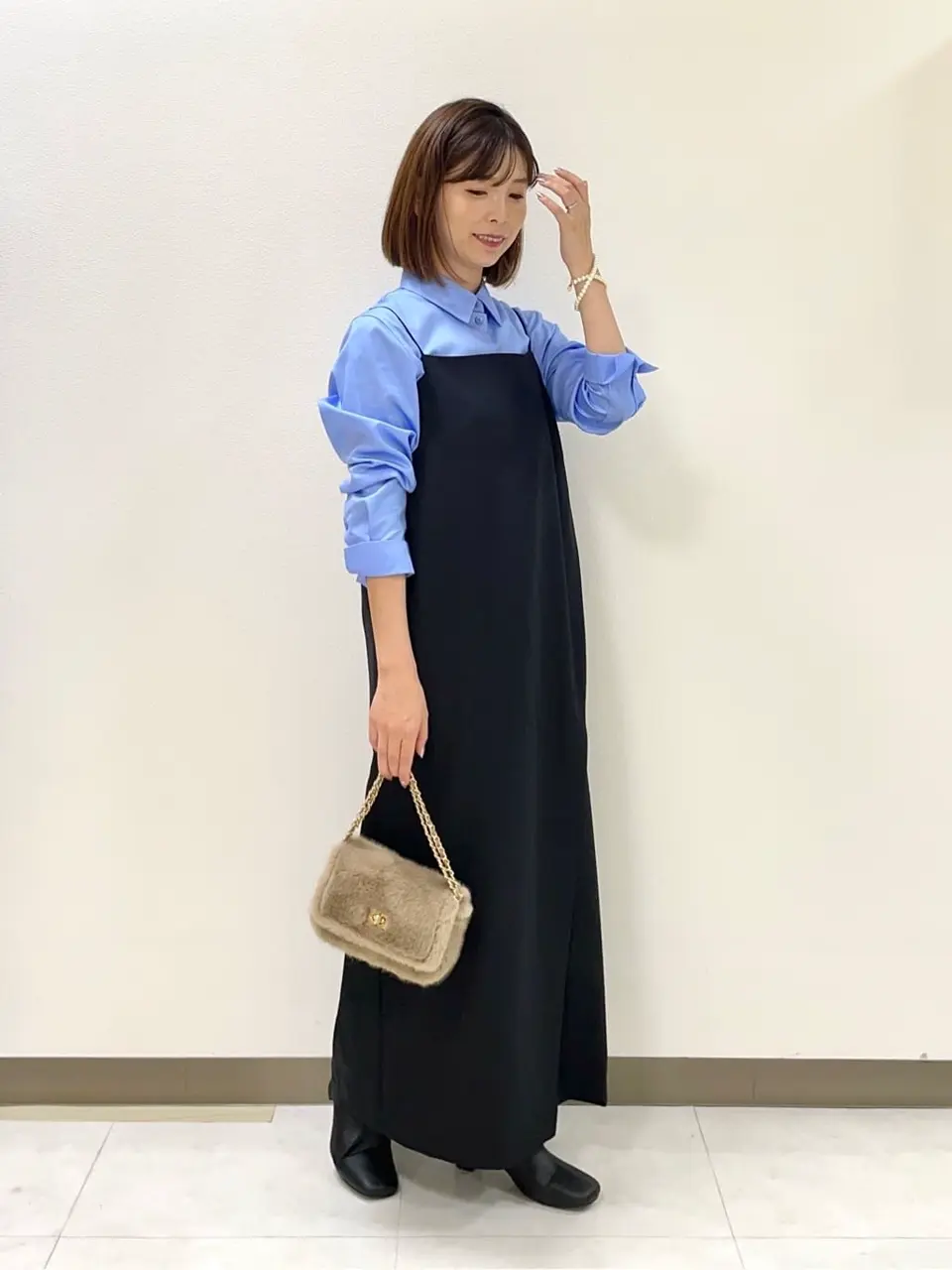 ONWARD CROSSET SELECT 市川 コーディネート画像