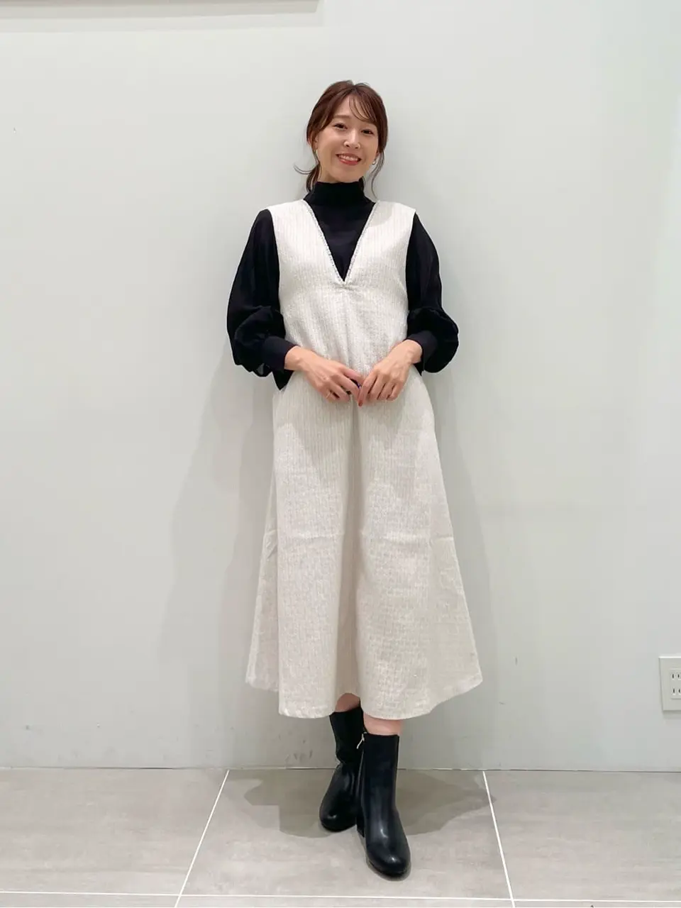 ONWARD CROSSET SELECT 戸澤 コーディネート画像