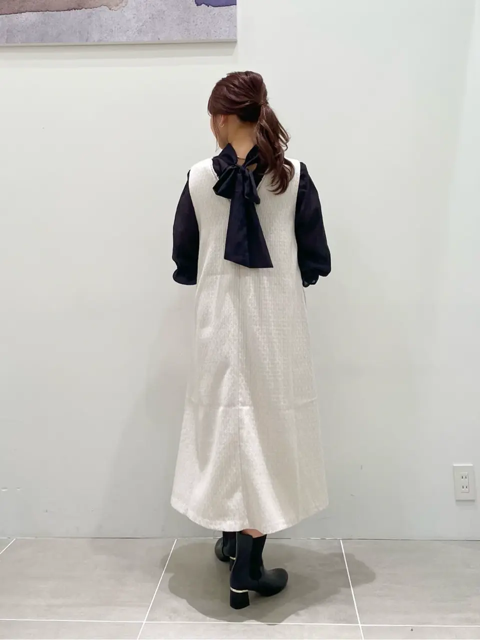 ONWARD CROSSET SELECT 戸澤 コーディネート画像