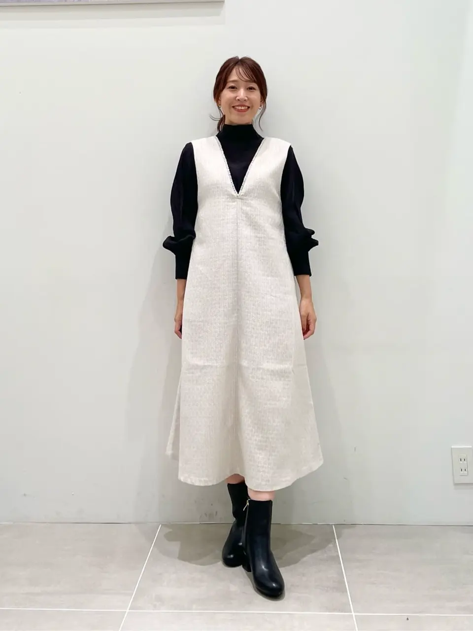 ONWARD CROSSET SELECT 戸澤 コーディネート画像