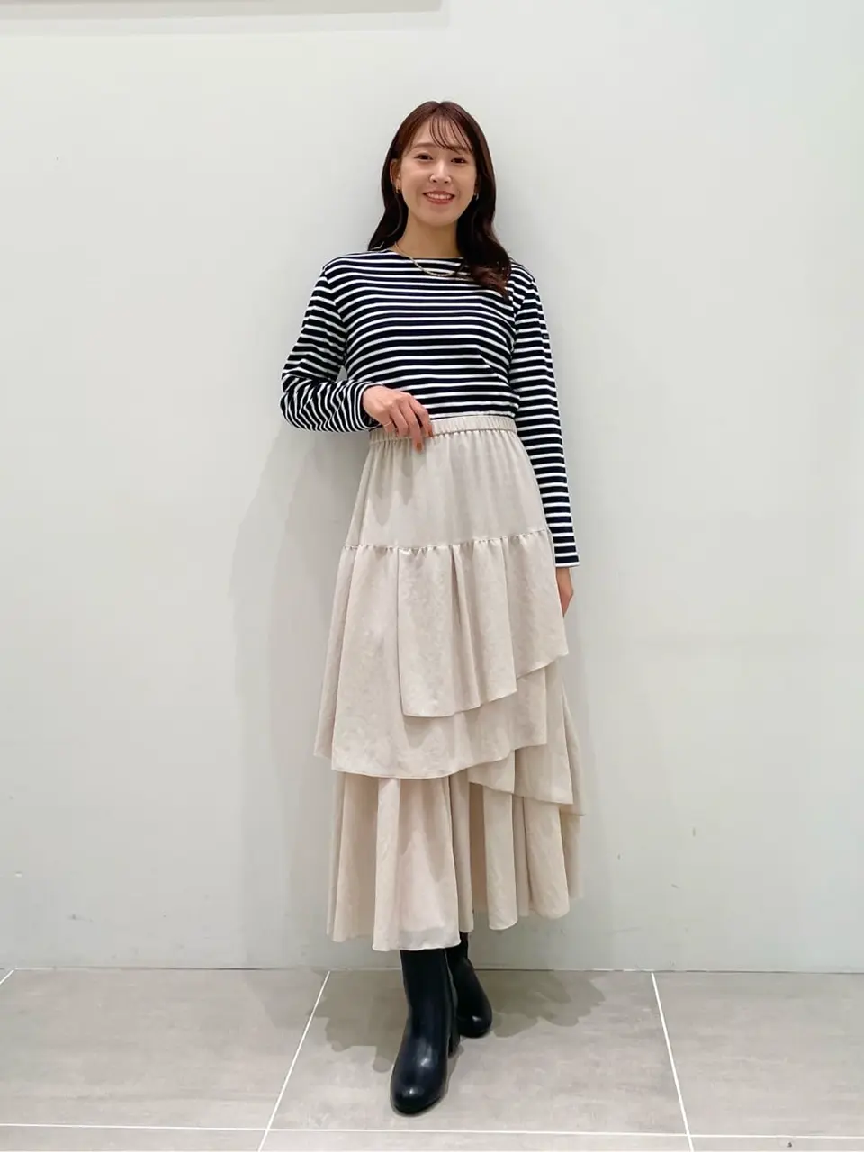  戸澤 コーディネート画像