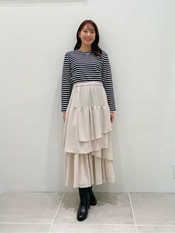 ONWARD CROSSET SELECT 戸澤 コーディネート画像