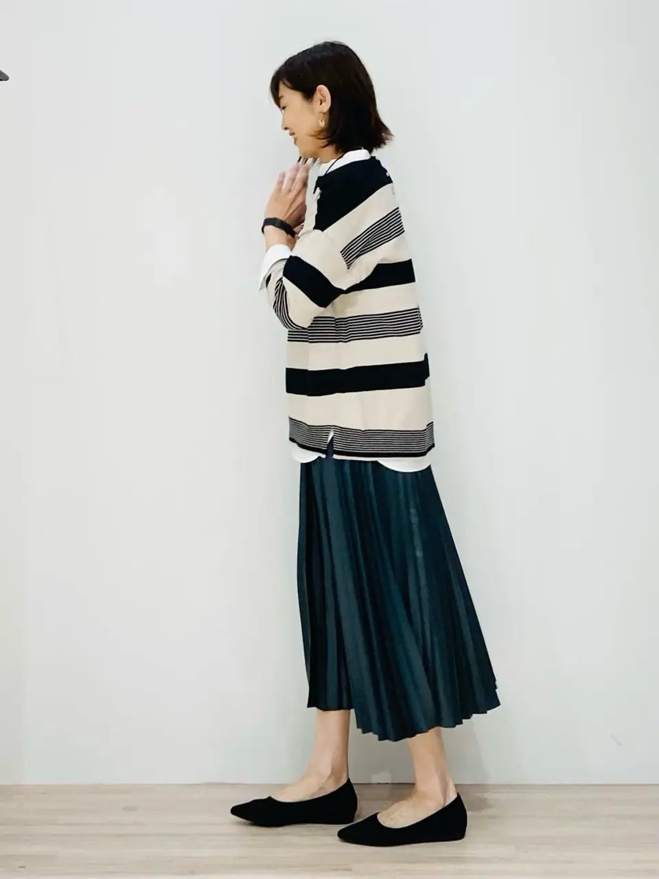 ONWARD CROSSET SELECT Chie コーディネート画像