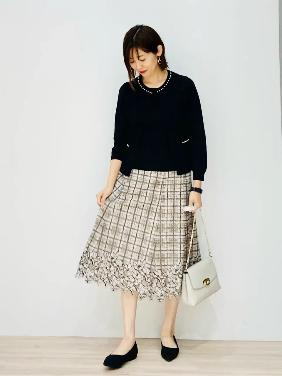 ONWARD CROSSET SELECT Chie コーディネート画像