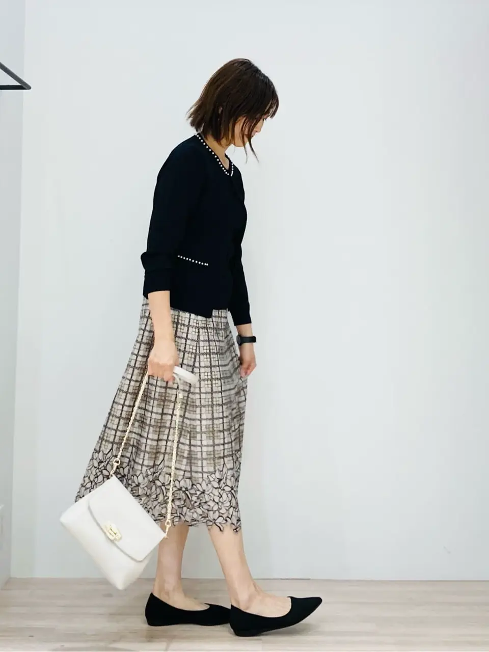 ONWARD CROSSET SELECT Chie コーディネート画像