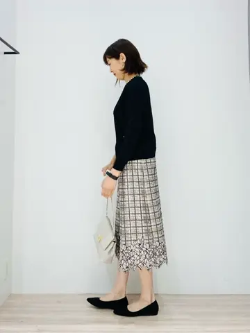 ONWARD CROSSET SELECT Chie コーディネート画像