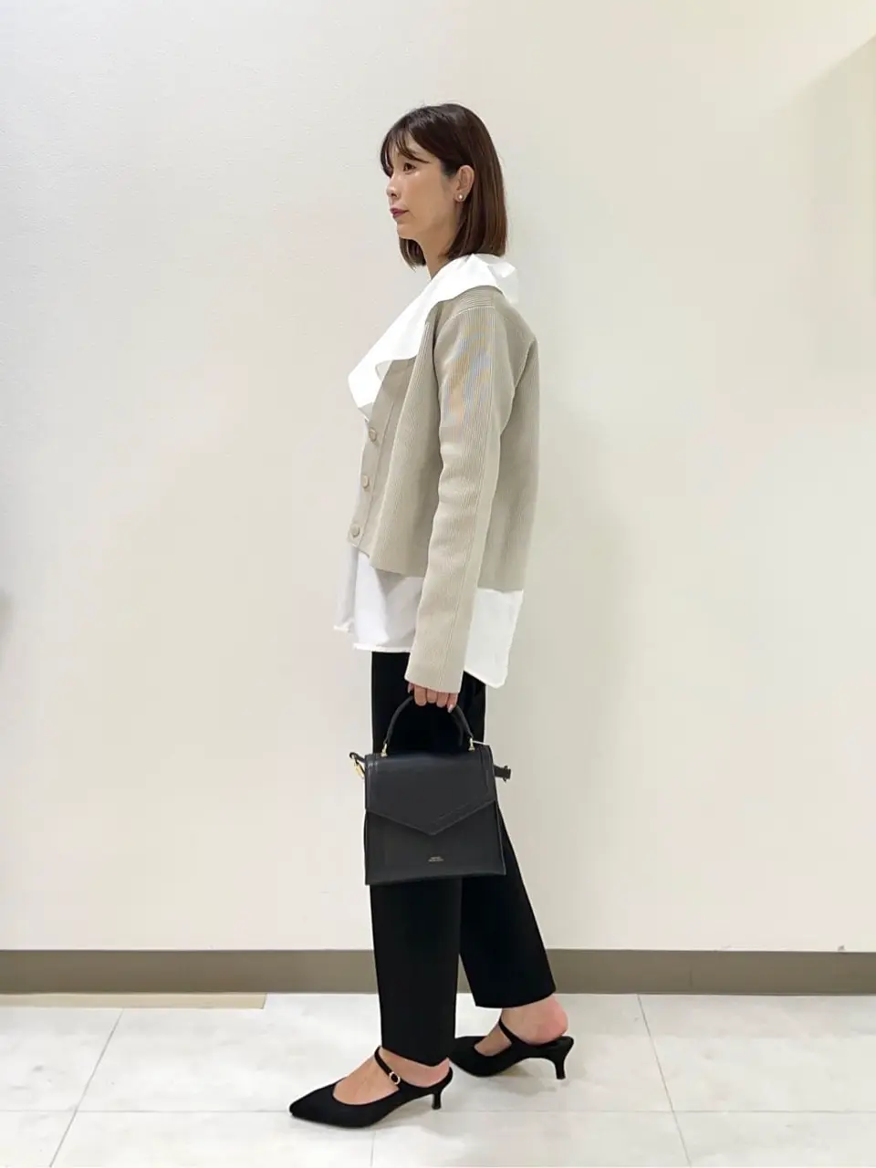 ONWARD CROSSET SELECT 市川 コーディネート画像