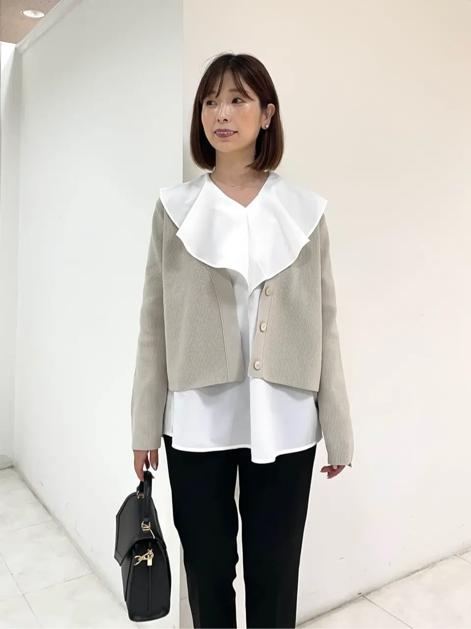 ONWARD CROSSET SELECT 市川 コーディネート画像