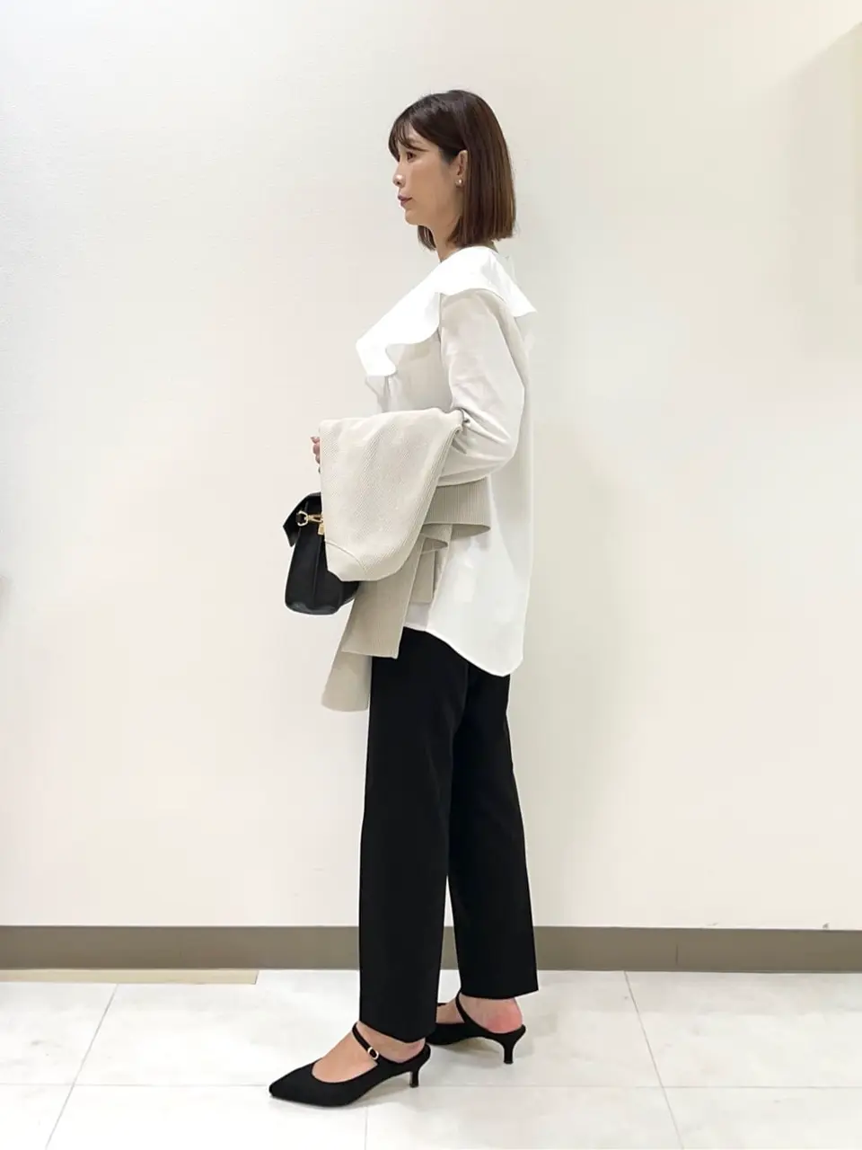 ONWARD CROSSET SELECT 市川 コーディネート画像