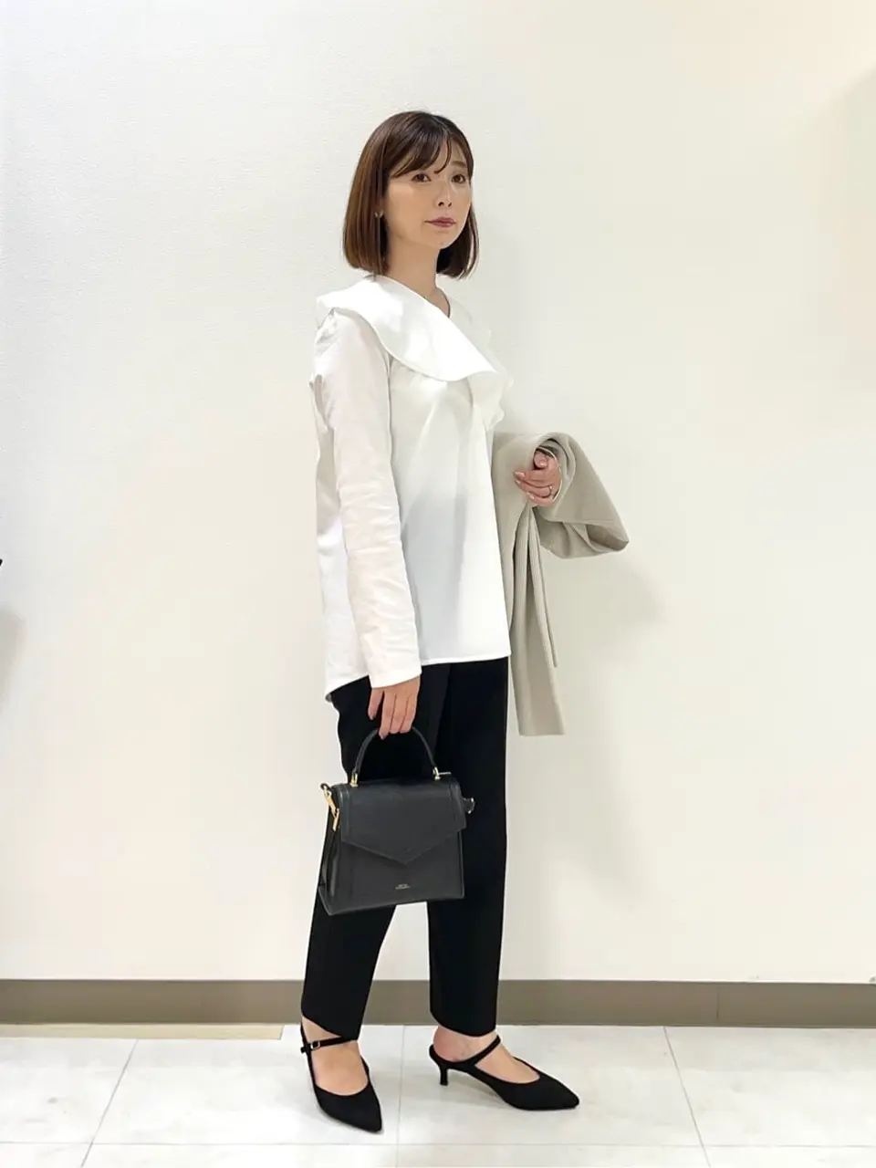 ONWARD CROSSET SELECT 市川 コーディネート画像