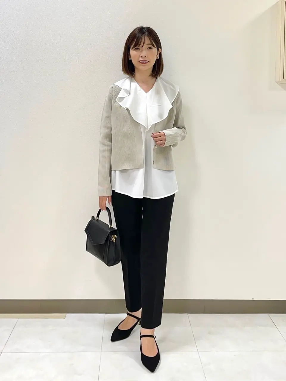 ONWARD CROSSET SELECT 市川 コーディネート画像