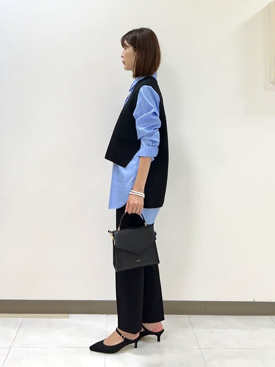 ONWARD CROSSET SELECT 市川 コーディネート画像